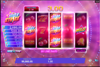 Hyper Strike Slot LogoWilds