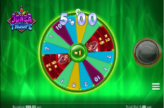 Joker Troupe Slot Bonus
