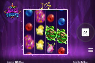 Joker Troupe Slot Game