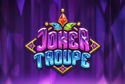 Joker Troupe Mobile Slot Logo