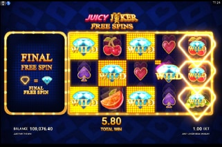 Juicy Joker Mega Moolah Free Spins