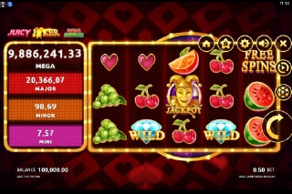 Juicy Joker Mega Moolah Mobile Slot Game