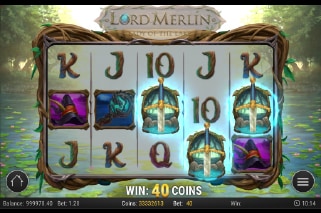 Lord Merlin and the Lady of the Lake Win