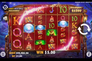 Madame Destiny Megaways Free Spins