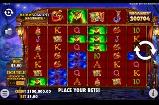 Madame Destiny Megaways Mobile Slot