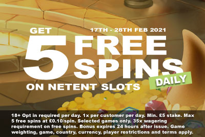 Get Your Mr Green Free Spins On NetEnt Slots