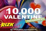 Enter the 10K Rizk Casino Tournament This Valentines