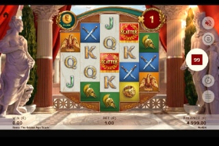 Rome the Golden Age Mobile Slot