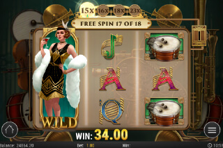The Paying Piano Club Slot Free Spins