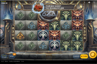 Thors Vengeance Mobile Slot