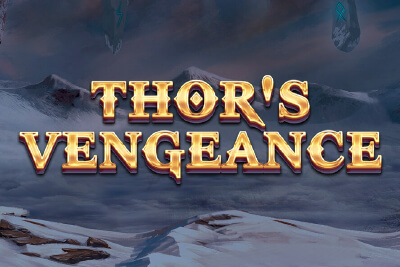 Thors Vengeance Mobile Slot Logo