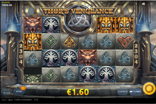 Thors Vengeance Slot Win