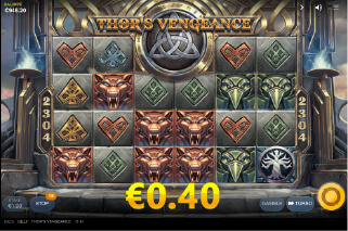 Thors Vengeance Win