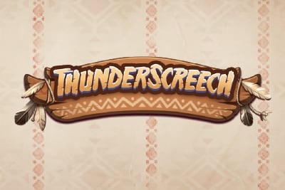 Thunder Screech Mobile Slot Logo