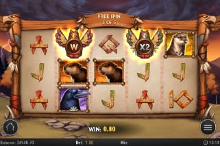 Thunder Screech Slot Wilds