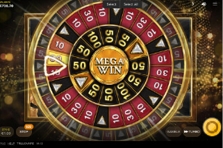 Trillionaire Slot Jackpot Wheel