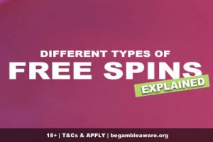 Types of Casino Free Spins Explained