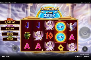 Amazing Link Zeus Mobile Slot Game