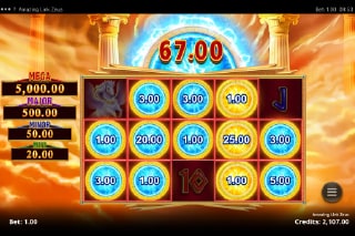 Amazing Link Zeus Slot Bonus