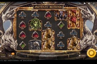 Ancients Blessing Mobile Slot Game