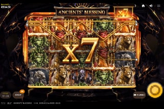 Ancients Blessing Slot Multiplier