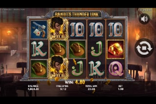 Bandits Thunder Link Slot Win