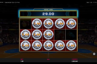 Basketball Star On Fire Jackpot Bonus