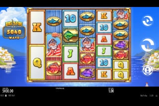 Big Fin Bay Mobile Slot Game