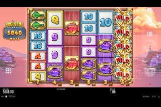 Big Fin Bay Slot Free Spins Bonus