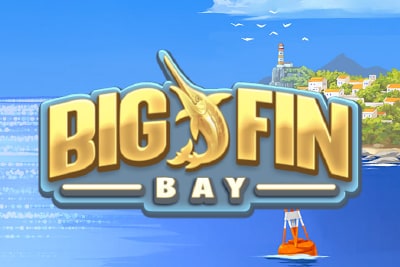 Big Fin Bay Slot Logo