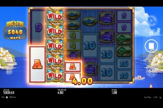 Big Fin Bay Expanding Wild Win