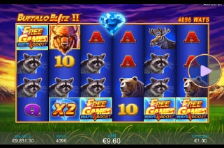 Buffalo Blitz 2 Bonus Scatters