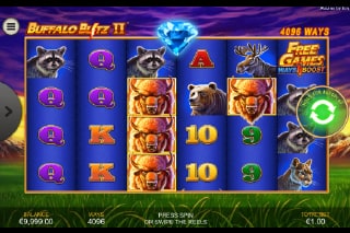 Buffalo Blitz 2 Mobile Slot Game