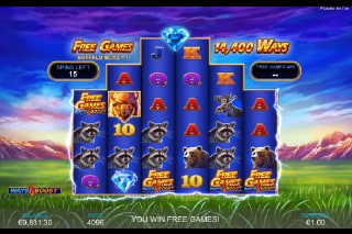 Buffalo Blitz 2 Slot Free Spins