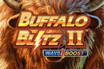 Buffalo Blitz 2 Slot Logo