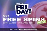 Get Your Casino Friday Free Spins Daily