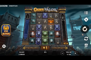 Crown of Valor Mobile Slot Game