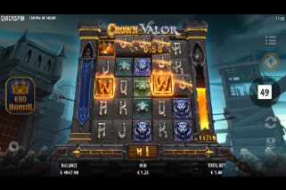 Crown of Valor Slot Wilds