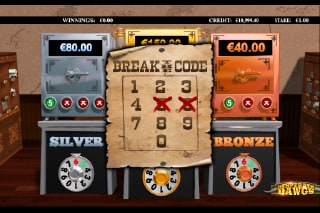 Desperate Dawgs Bonus Game