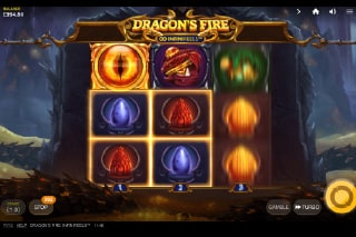 Dragons Fire InfiniReels Mobile Slot Game