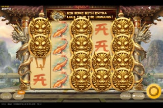 Dragons Luck Deluxe Mystery Symbols