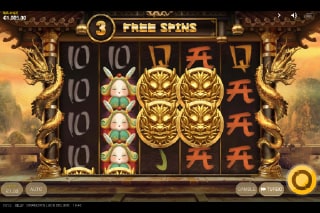 Dragons Luck Deluxe Slot Free Spins