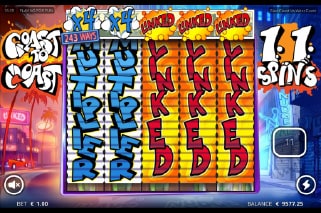 East Coast vs West Coast Bonus Spins