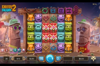 Easter Island 2 Mobile Slot Game