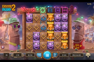 Easter Island 2 Slot Game