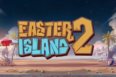 Easter Island 2 Slot Logo