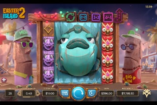Easter Island 2 Slot Mega Symbol