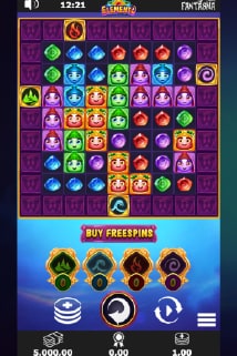 Elemento Mobile Slot Game