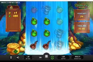 Emeralds Infinity Reels Free Spins