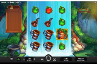 Emeralds Infinity Reels Mobile Slot Game